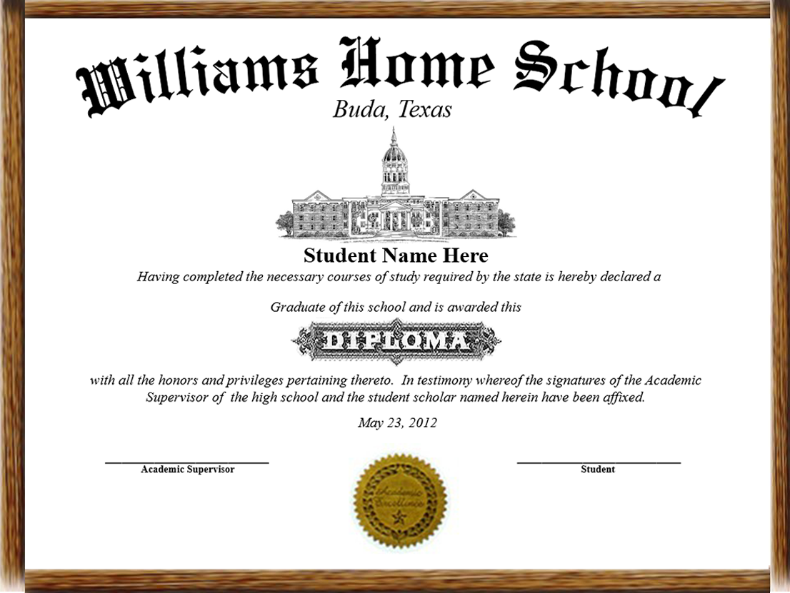 middle school diploma